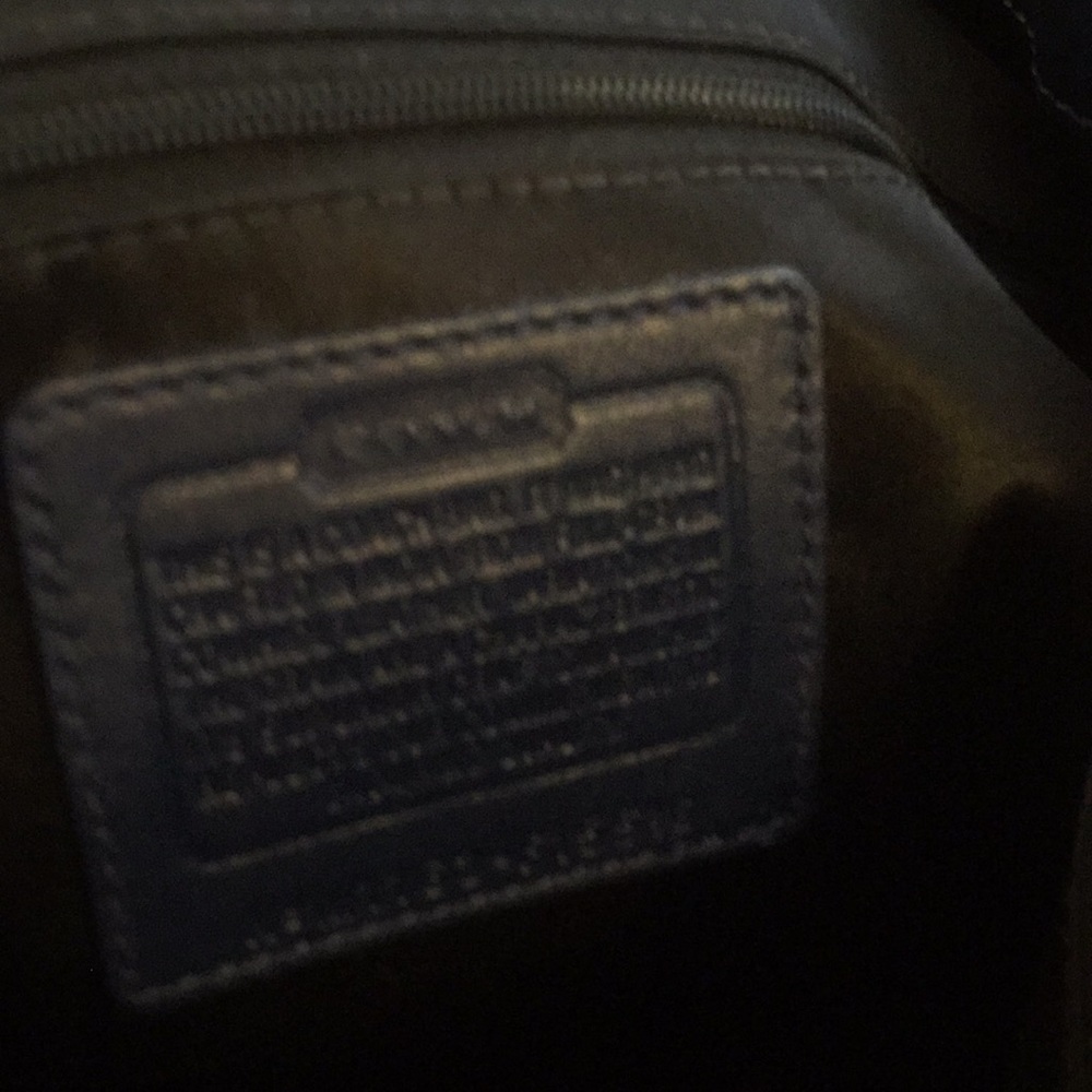 Coach Patent Leather Purse - Picture 8 of 9